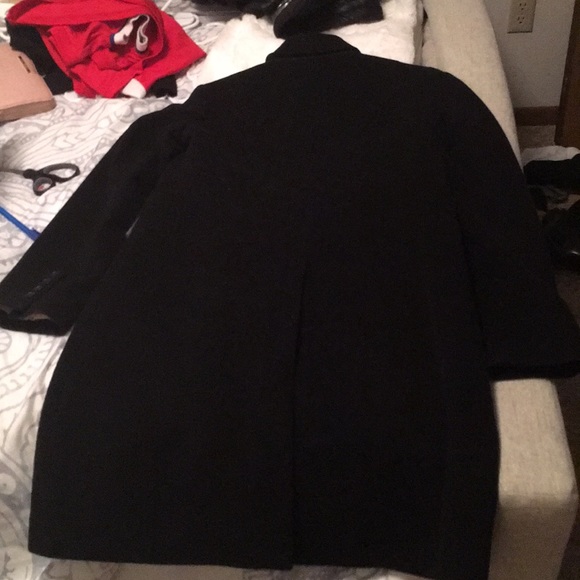 J Crew Wool Trench Coat - Picture 3 of 5